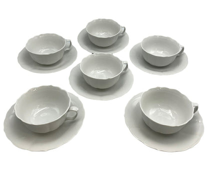 Meissen ホビーコレクション カップ＆ソーサー 6客 中古  マイセン ティーカップ 洋食器 紅茶 ブランド おしゃれ