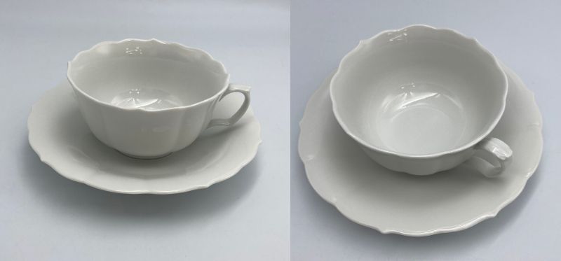 Meissen ホビーコレクション カップ＆ソーサー 6客 中古  マイセン ティーカップ 洋食器 紅茶 ブランド おしゃれ