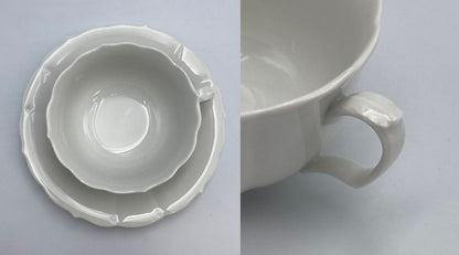 Meissen ホビーコレクション カップ＆ソーサー 6客 中古  マイセン ティーカップ 洋食器 紅茶 ブランド おしゃれ