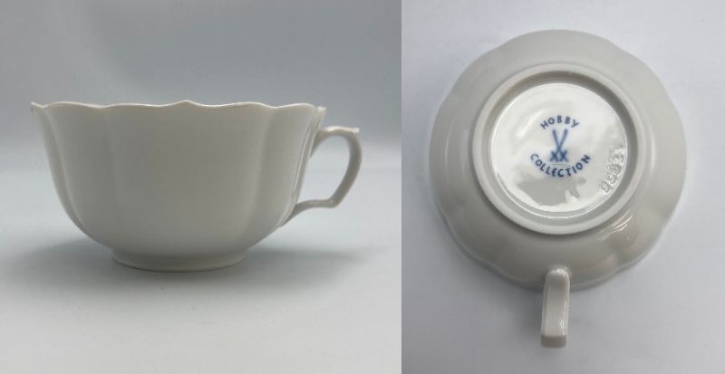 Meissen ホビーコレクション カップ＆ソーサー 6客 中古  マイセン ティーカップ 洋食器 紅茶 ブランド おしゃれ