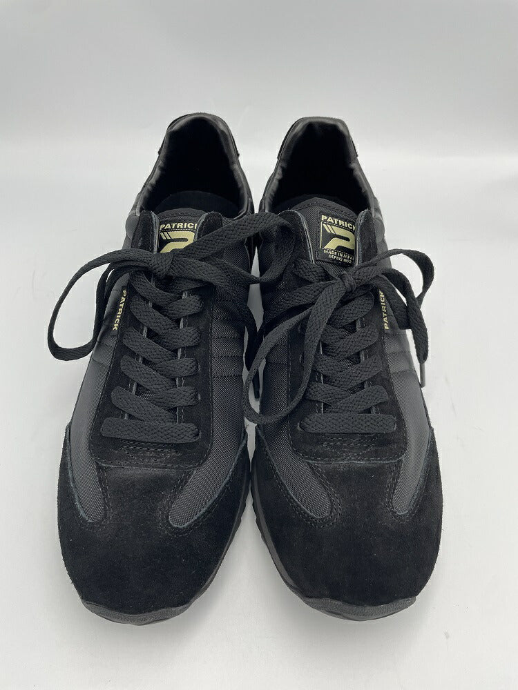 パトリック マラソンスペース スニーカー 42（約26.5） 中古  PATRICK 靴 ローカット スエード 通勤 カジュアル 通学 メンズ