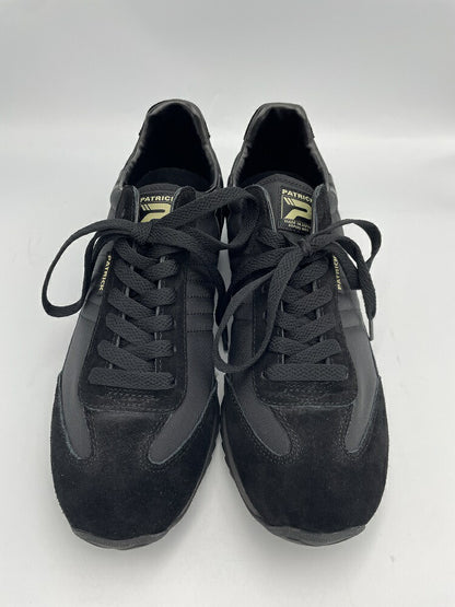 パトリック マラソンスペース スニーカー 42（約26.5） 中古  PATRICK 靴 ローカット スエード 通勤 カジュアル 通学 メンズ