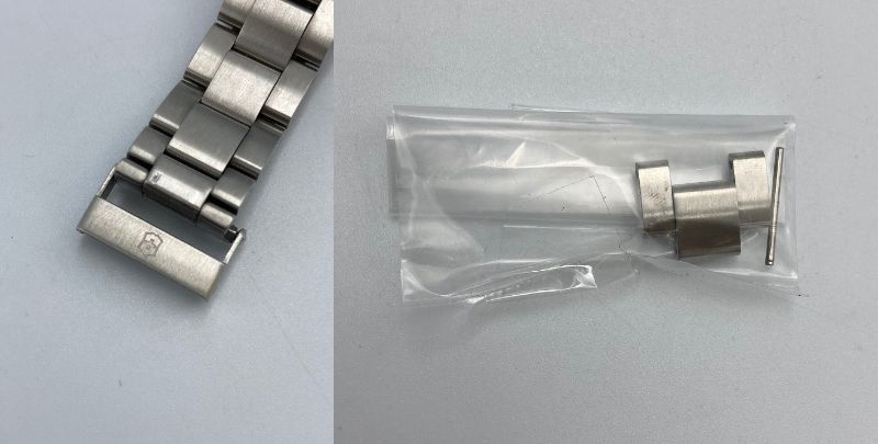 VICTORINOX マーベリック スモール クオーツ腕時計 VIC-241699 中古  ビクトリノックス レディース 日付 三針 ホワイト ステンレス