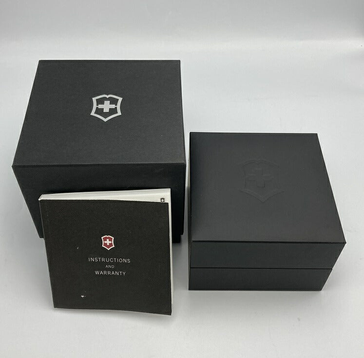 VICTORINOX マーベリック スモール クオーツ腕時計 VIC-241699 中古  ビクトリノックス レディース 日付 三針 ホワイト ステンレス