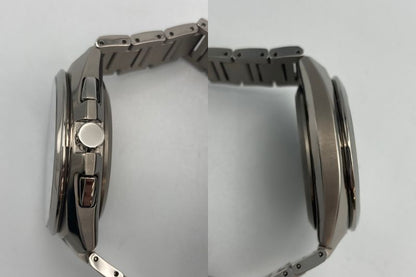 CITIZEN ATTESA エコドライブ クオーツ 電波時計 腕時計 CB5040-80A 中古　 シチズン アテッサ E660 S118298 メンズ ホワイト カレンダー 24