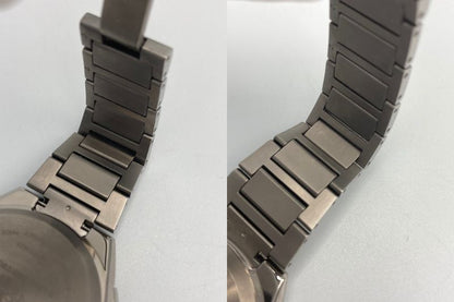 CITIZEN ATTESA エコドライブ クオーツ 電波時計 腕時計 CB5040-80A 中古　 シチズン アテッサ E660 S118298 メンズ ホワイト カレンダー 24