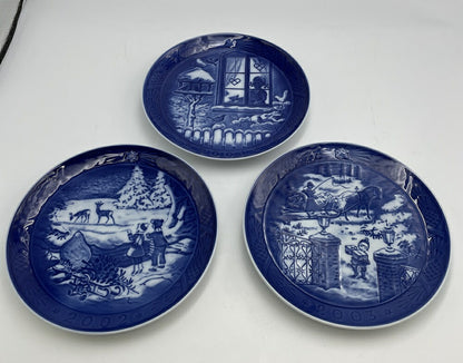 Royal Copenhagen イヤープレート 2001 2002 2003 2006 2008 中古  ロイヤルコペンハーゲン セット 皿 洋食器 インテリア 飾り皿