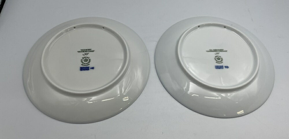 Royal Copenhagen イヤープレート 2001 2002 2003 2006 2008 中古  ロイヤルコペンハーゲン セット 皿 洋食器 インテリア 飾り皿