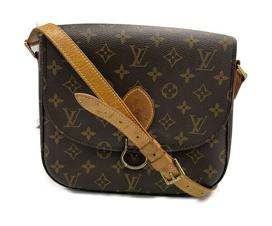LOUIS VUITTON モノグラム サンクルー M51242 ショルダー バッグ 中古  ルイヴィトン 鞄 ブランド 肩掛け 斜め掛け レディース