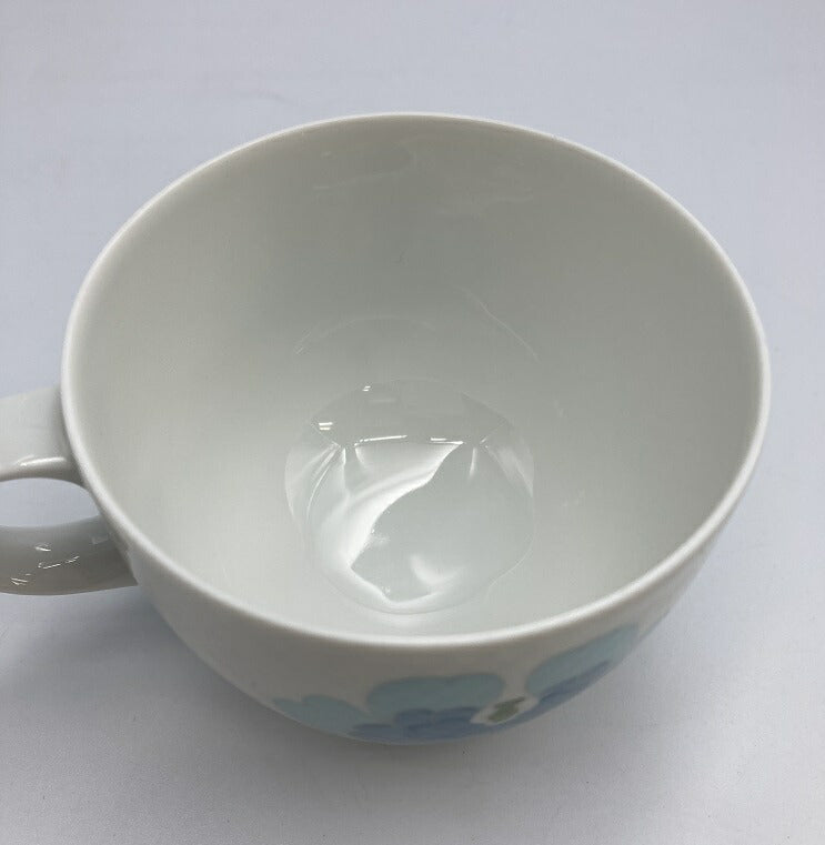 Rosenthal スタジオライン Tapio Wirkkala  ブルーフラワーカップ 5客 中古  ローゼンタール ヴィルカラ ウィルカラ ティー