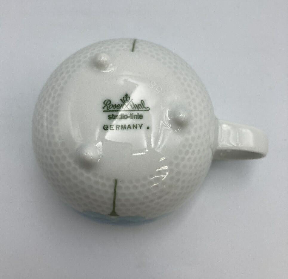 Rosenthal スタジオライン Tapio Wirkkala  ブルーフラワーカップ 5客 中古  ローゼンタール ヴィルカラ ウィルカラ ティー