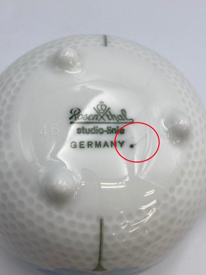 Rosenthal スタジオライン Tapio Wirkkala  ブルーフラワーカップ 5客 中古  ローゼンタール ヴィルカラ ウィルカラ ティー