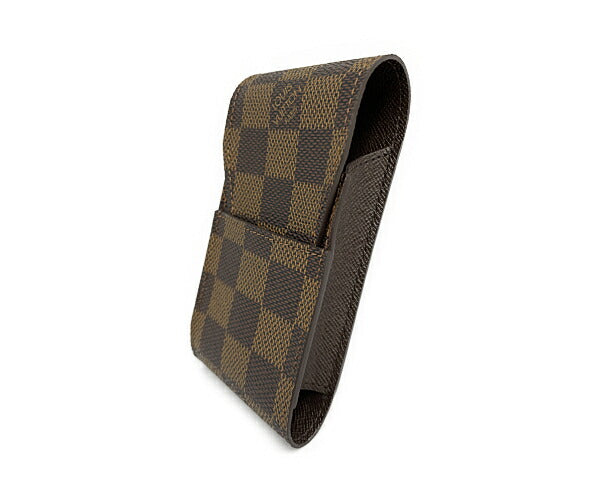 LOUIS VUITTON ダミエ エテュイシガレット 中古  ルイヴィトン タバコ ケース ブランド 小物 おしゃれ
