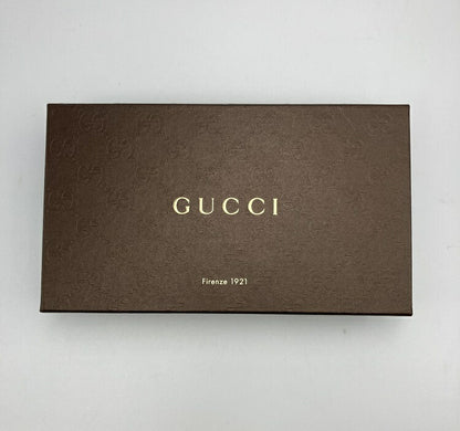 GUCCI ソーホー インターロッキングG ラウンドファスナー長財布 中古　 グッチ タッセル レディース ゴールド Gマーク