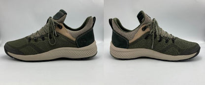 Timberland フライローム トレイル ロー  TB0A1NVO 27.5cm ダークグリーン 中古　 ティンバーランド スニーカー メッシュ ローカット メンズ