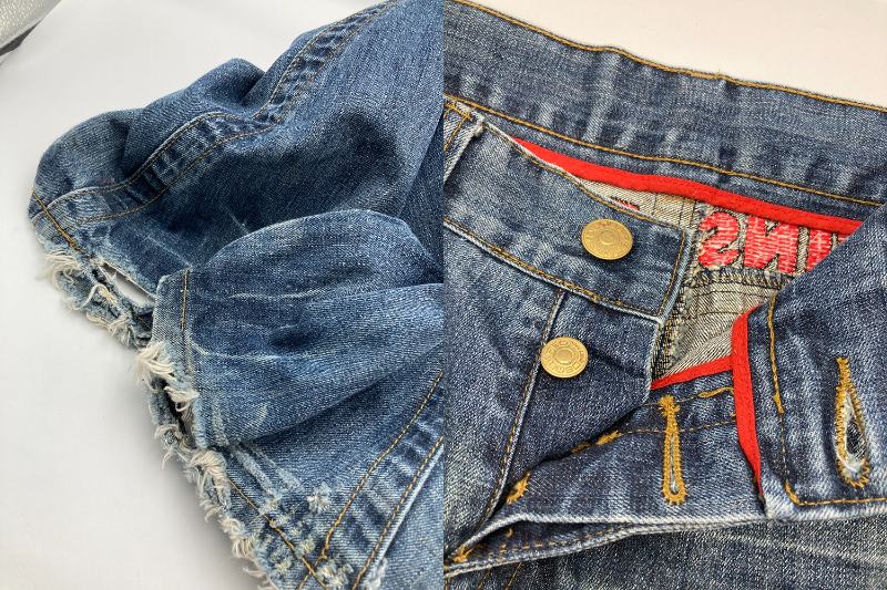 DSQUARED2 ディースクエアード メープル デニムパンツ 中古 4