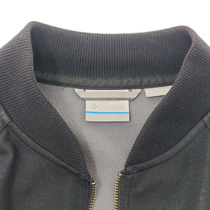 Columbia コロンビア ジャージージャケット PM1263 メンズ M ブラック 通気性 防風性 中古 3