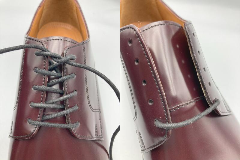 BOSTONIAN LUXE ボストニアン ストレートチップ 外羽根 レザーシューズ 中古 4