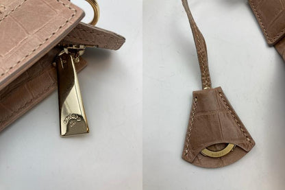 aniary ア二アリ レザー 2way ショルダーバッグ 中古 4