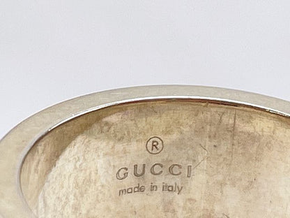 GUCCI グッチ Gモチーフ シルバー925 リング 12号 中古 1