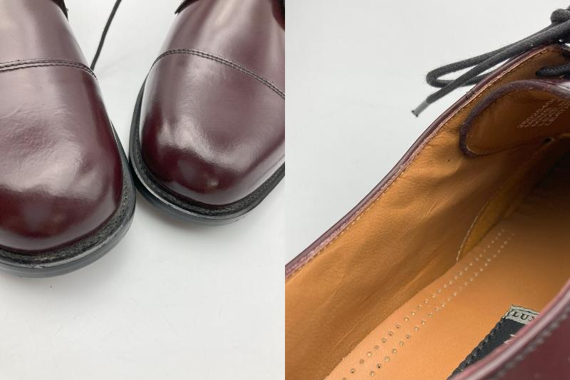 BOSTONIAN LUXE ボストニアン ストレートチップ 外羽根 レザーシューズ 中古 4