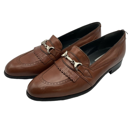 renoma PARIS レノマ ビット タッセルローファー  7777 中古 4