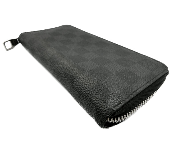 LOUIS VUITTON/ルイヴィトン ダミエグラフィット ポルトフォイユ ブラザ 中古 1