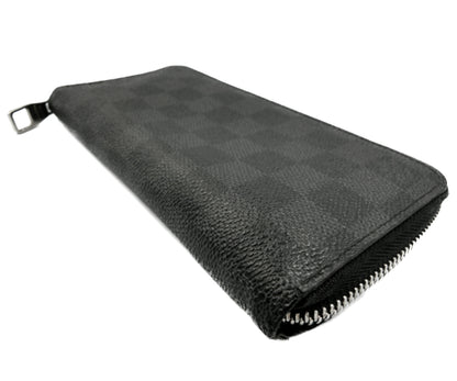 LOUIS VUITTON/ルイヴィトン ダミエグラフィット ポルトフォイユ ブラザ 中古 1