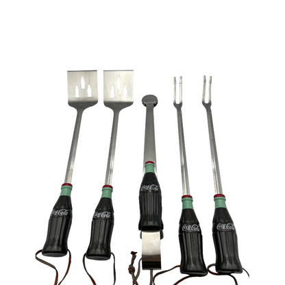 コカ・コーラ　BBQツールセット 中古 4