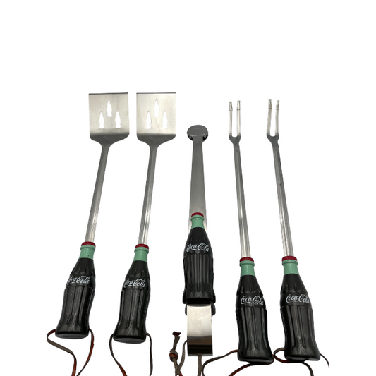 コカ・コーラ　BBQツールセット 中古 4