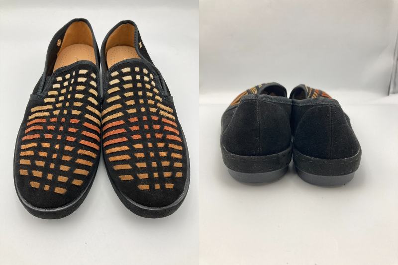 Rivieras リビエラ スウェード スリッポン  D.L.VEGA 中古 4