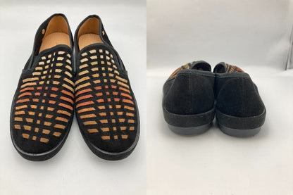 Rivieras リビエラ スウェード スリッポン  D.L.VEGA 中古 4