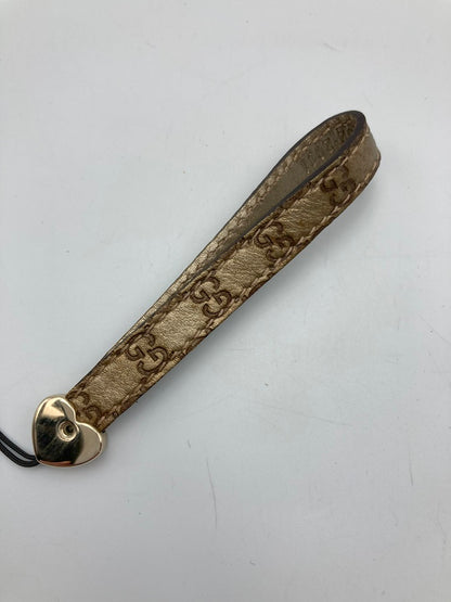 GUCCI グッチ マイクログッチシマ ハート 携帯ストラップ 282562 中古 4