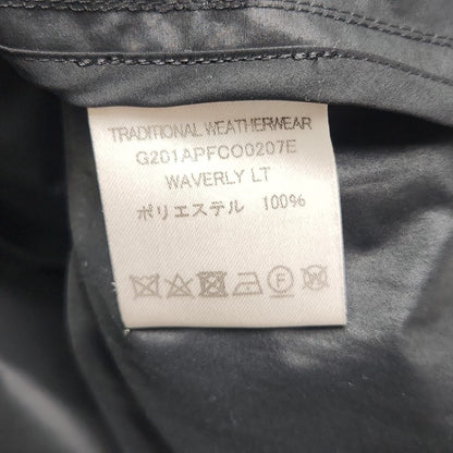 Traditional Weatherwear トラディショナルウェザーウェア WAVERLY LIGHT コーチジャケット G201APFCO0207E メンズ ブラック 38 中古 3