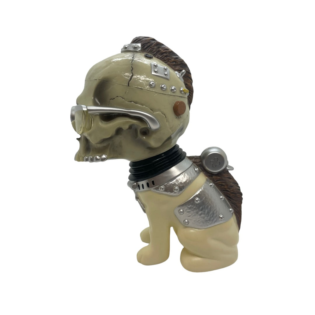 SETAGAYA BASE×SECRET BASE TOKORO.G. 1056-3 UNDER REPAIR DOG フィギュア 中古 1