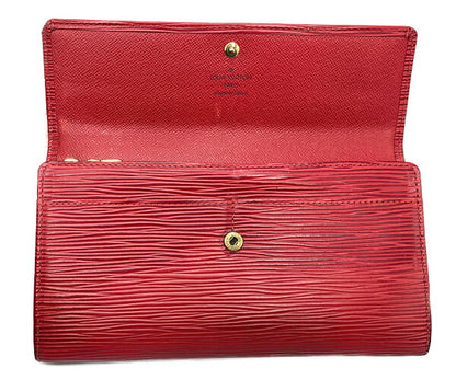 LOUIS VUITTON ルイヴィトン エピ ポシェットポルトモネ クレディ M63577 中古 1