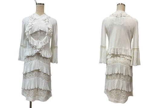 EPOCA エポカ アンサンブル パーティードレス ワンピース 中古 4