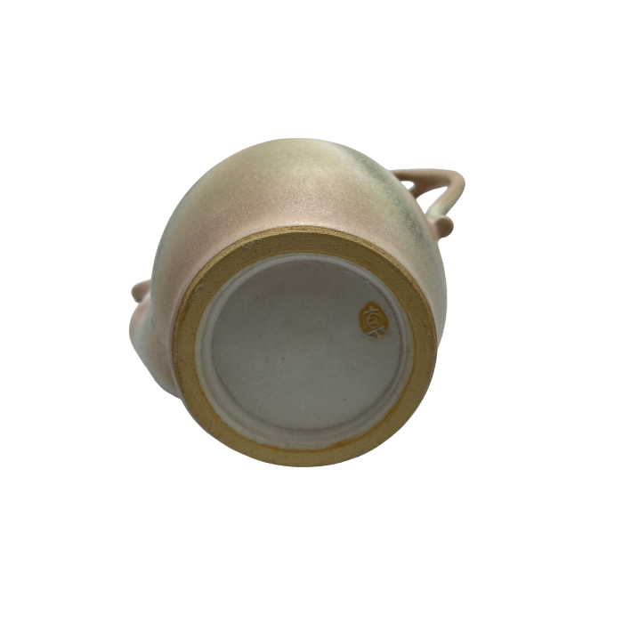 竹内真三郎 水注 ポット 釉彩 中古 4