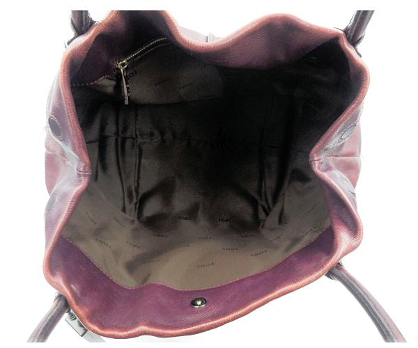 TODS トッズ レザー ハンドバッグ 中古 1