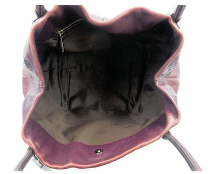 TODS トッズ レザー ハンドバッグ 中古 1