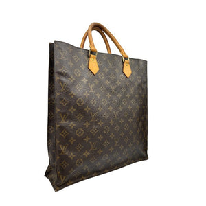 ルイヴィトン LOUIS VUITTON モノグラム ハンドバッグ サック・プラ M51140 ブランド 鞄 レディース メンズ 通勤 A4 中古 W４