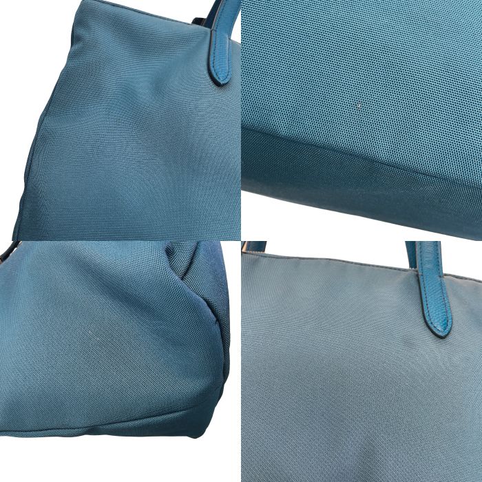 COACH コーチ トートバッグ 35500 ブルー 中古 1