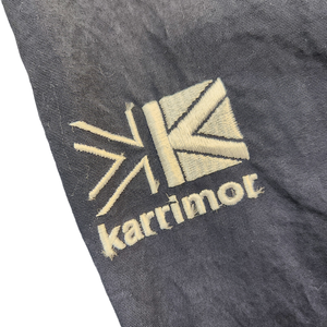 karrimor カリマー ナイロンジャケット メンズ ジップアップ ネイビー XL SM-MA19-0117 トライトン マウンテンパーカー 中古 T1