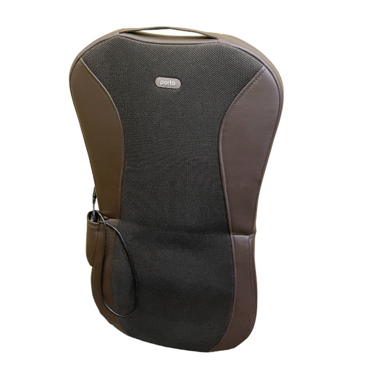 ツカモトエイム ポルト エアーストレッチマットピュアスリム 寝るだけで ストレッチ ダークブラウン AIM-FN032(DB) 中古 4