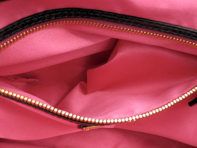 miu miu ミュウミュウ ラムスキン 2way ハンドバッグ 中古 1