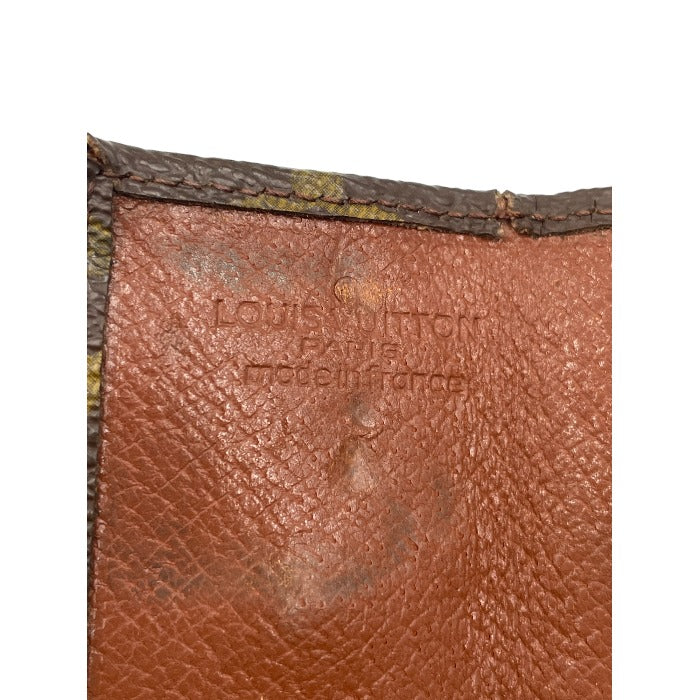 LOUIS VUITTON ルイヴィトン モノグラム ミュルティクレ4 キーケース ブラウン 中古 1