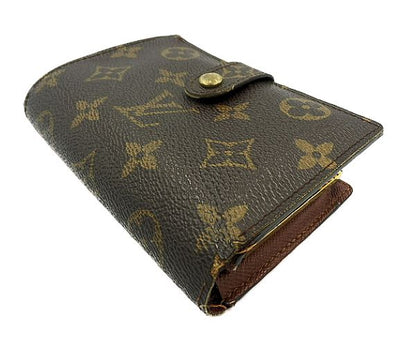 LOUIS VUITTON ルイヴィトン モノグラム ポルトフォイユ ヴィエノワ M61663 中古 1