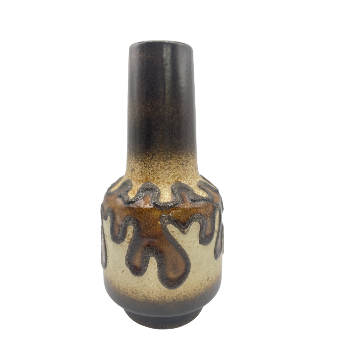 Fat Lava & German Art Pottery VEB Haldensleben 東ドイツ 1960年代 ヴィンテージ 花瓶 中古 4