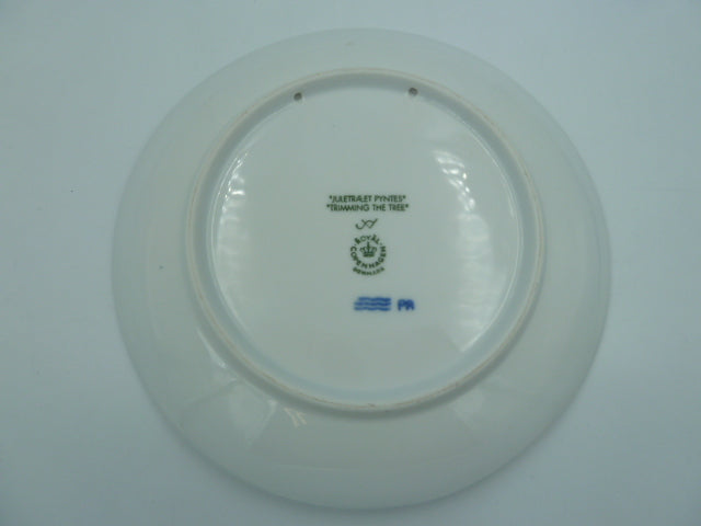 Royal Copenhagen イヤープレート 2000 中古 1