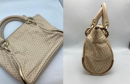 BALLY バリー スタッズ×レザー ハンドバッグ 中古 4